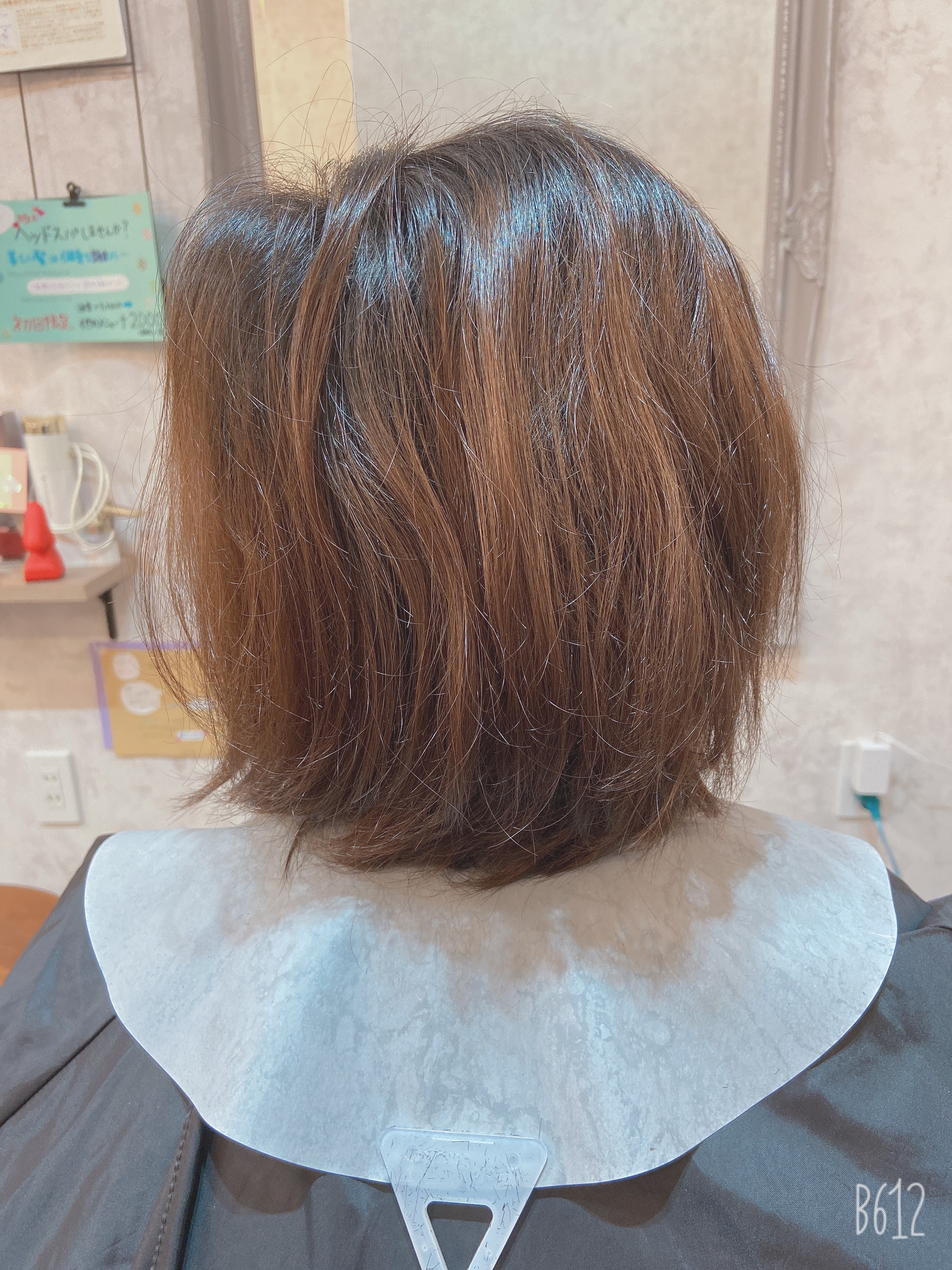 30代40代 ダメージヘア　髪質改善　京都二条　千本中立売美容室